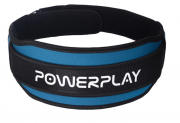 PowerPlay 8498 Пояс для тяжелой атлетики PowerPlay 5545 Сине-Черный (Неопрен) фото